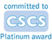 CSCS Platinum Award.